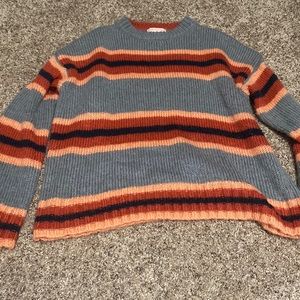 Urban Outfitters striped sweater
